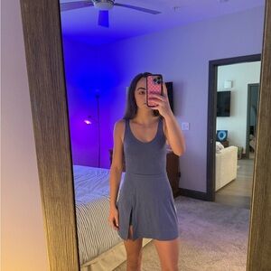 Aerie Blue active dress